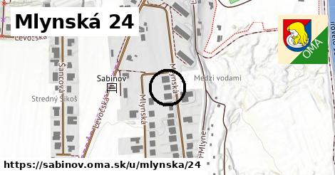 Mlynská 24, Sabinov
