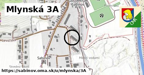 Mlynská 3A, Sabinov