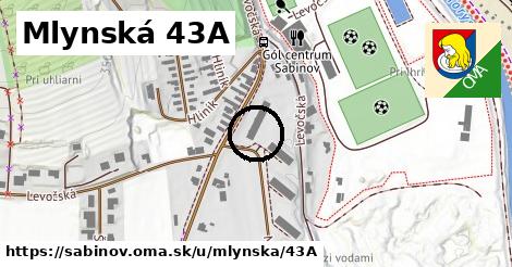 Mlynská 43A, Sabinov