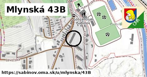 Mlynská 43B, Sabinov