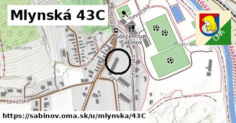 Mlynská 43C, Sabinov