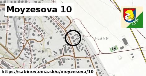 Moyzesova 10, Sabinov