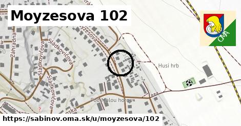 Moyzesova 102, Sabinov