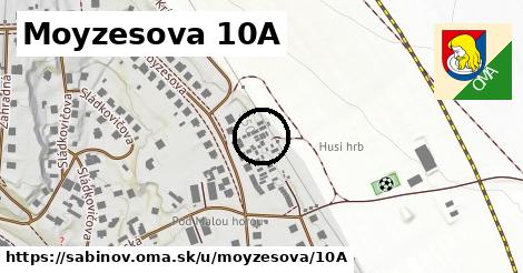 Moyzesova 10A, Sabinov