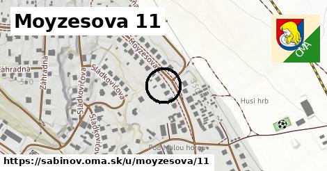 Moyzesova 11, Sabinov