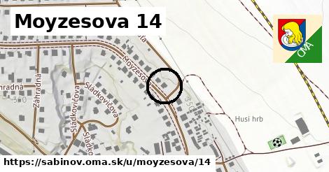 Moyzesova 14, Sabinov