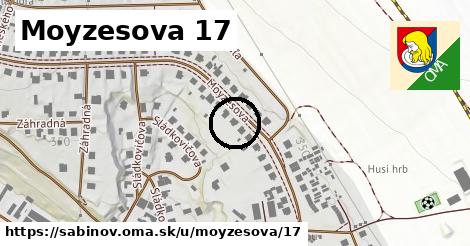 Moyzesova 17, Sabinov