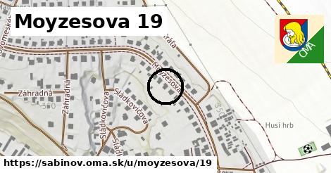 Moyzesova 19, Sabinov