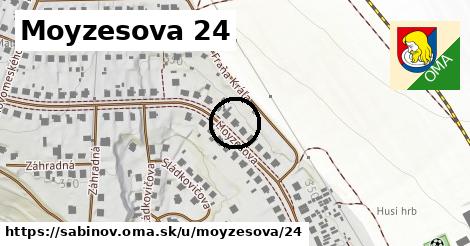Moyzesova 24, Sabinov