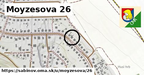 Moyzesova 26, Sabinov