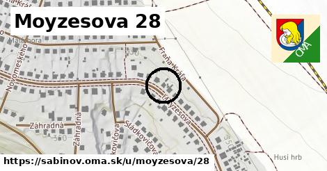 Moyzesova 28, Sabinov