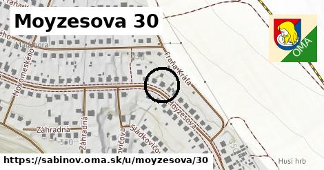 Moyzesova 30, Sabinov