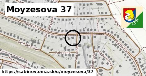 Moyzesova 37, Sabinov