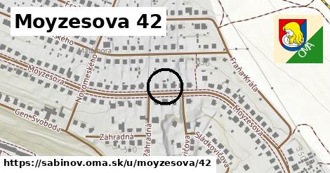 Moyzesova 42, Sabinov