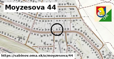 Moyzesova 44, Sabinov