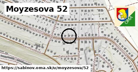 Moyzesova 52, Sabinov