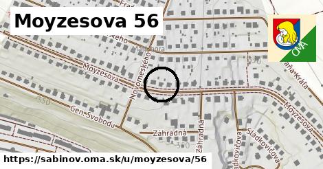 Moyzesova 56, Sabinov