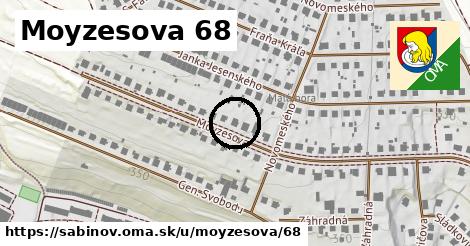 Moyzesova 68, Sabinov