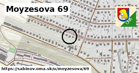 Moyzesova 69, Sabinov