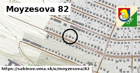 Moyzesova 82, Sabinov