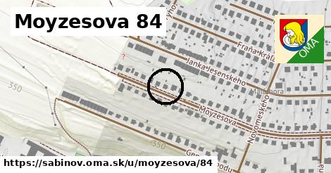 Moyzesova 84, Sabinov