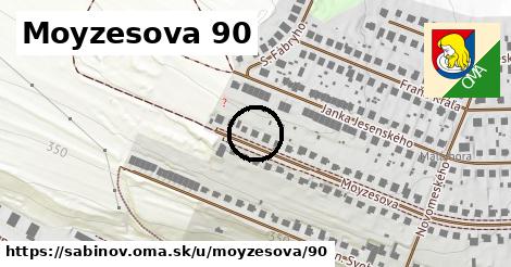 Moyzesova 90, Sabinov