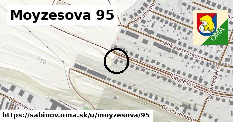 Moyzesova 95, Sabinov