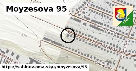 Moyzesova 95, Sabinov