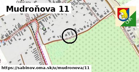 Mudroňova 11, Sabinov