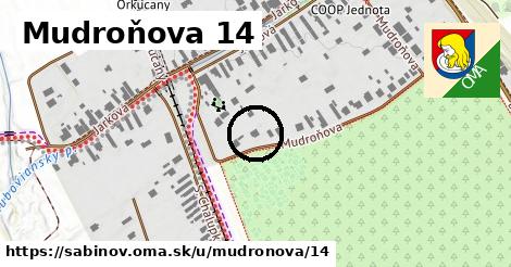 Mudroňova 14, Sabinov