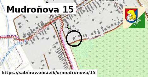 Mudroňova 15, Sabinov