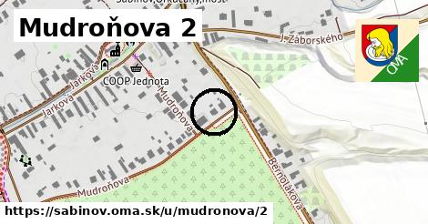 Mudroňova 2, Sabinov