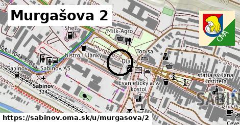 Murgašova 2, Sabinov