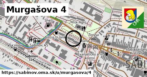 Murgašova 4, Sabinov