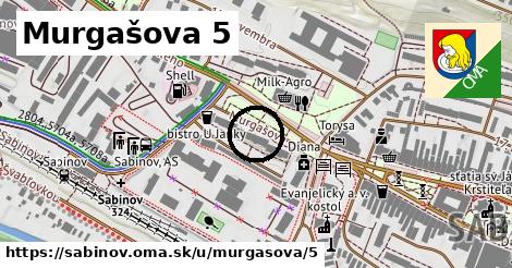 Murgašova 5, Sabinov