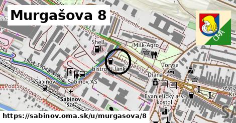 Murgašova 8, Sabinov