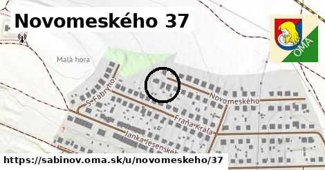 Novomeského 37, Sabinov