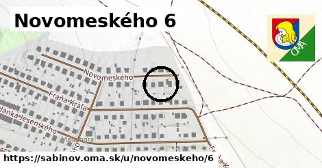 Novomeského 6, Sabinov