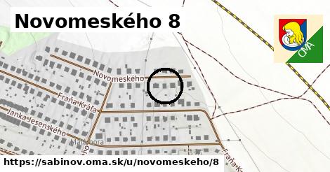 Novomeského 8, Sabinov