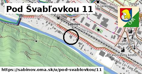 Pod Švabľovkou 11, Sabinov