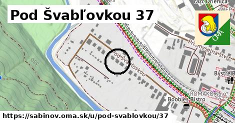 Pod Švabľovkou 37, Sabinov