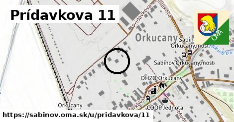 Prídavkova 11, Sabinov