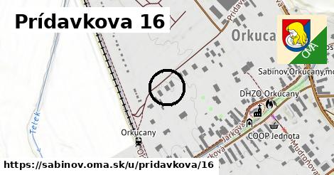 Prídavkova 16, Sabinov