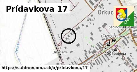 Prídavkova 17, Sabinov