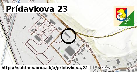 Prídavkova 23, Sabinov