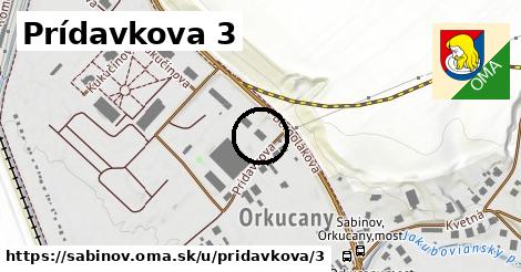 Prídavkova 3, Sabinov