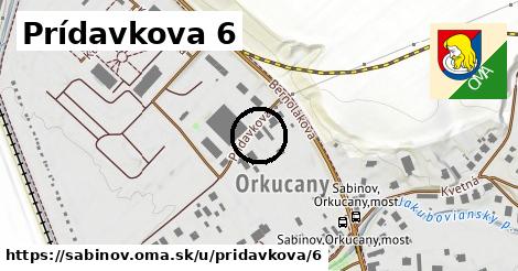 Prídavkova 6, Sabinov