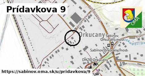 Prídavkova 9, Sabinov