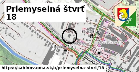 Priemyselná štvrť 18, Sabinov