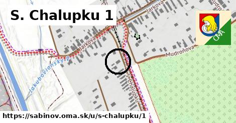 S. Chalupku 1, Sabinov